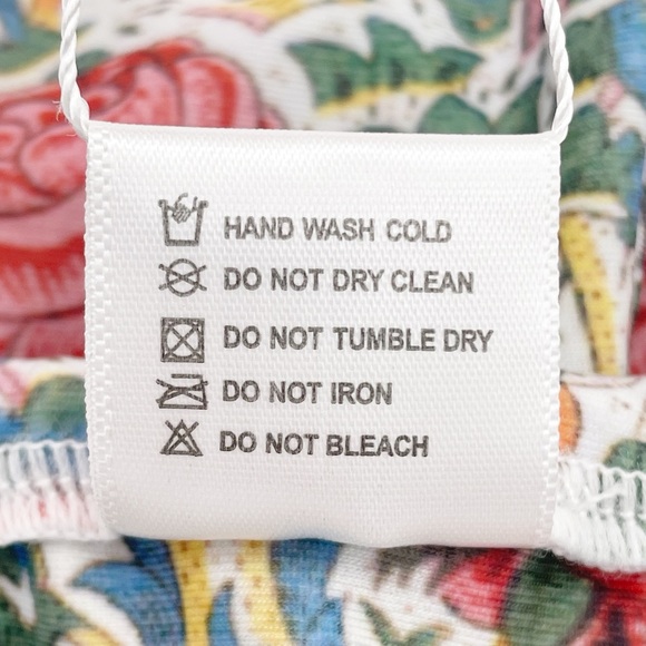 NWT Strawberry Milk Mob Lemon Vine Bikini Bottom Size Large Cheeky Floral Swim - Picture 13 of 15